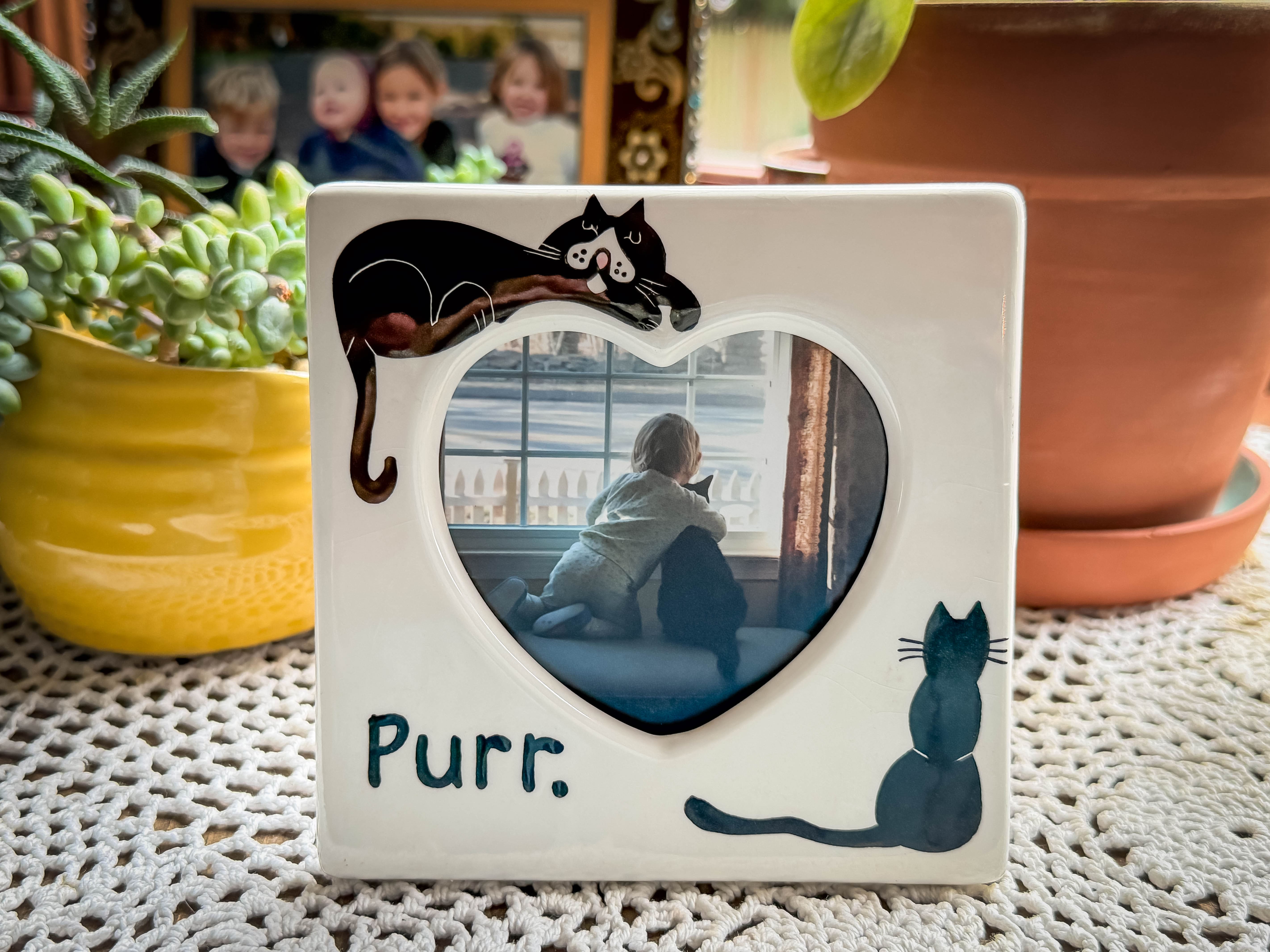Holding My Kids – A Lesson from Connor the Cat